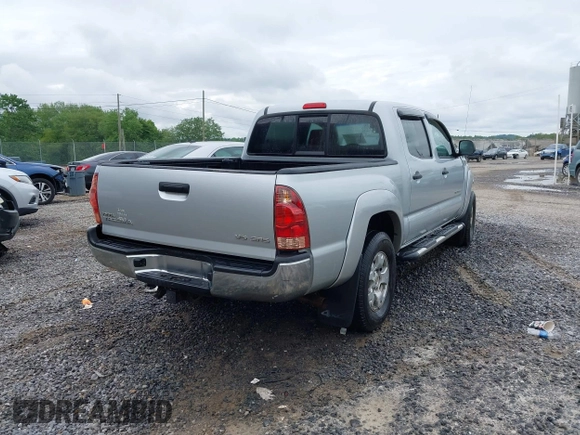 2008 Toyota Tacoma with VIN 3TMLU42N98M015025, listed as a IAAI auction lot 42180327 with 141,017 mi miles and . Bid and sale history available at DreamBid. Image 4.