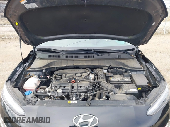 2023 Hyundai Kona Limited with VIN KM8K53A30PU944688, listed as a IAAI auction lot 41189184 with 31,866 mi miles. Bid and sale history available at carsss.com. Image 10.