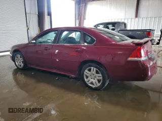 2011 Chevrolet Impala LT Fleet z VIN 2G1WG5EK1B1289418, wystawiony jako Copart lot #60626875 z przebiegiem 142 296 mil mil oraz Szkoda całkowita • Salvage title. Historia ofert i sprzedaży dostępna na DreamBid. Obrazek 2.