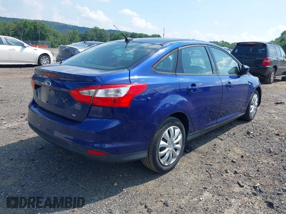 2012 Ford Focus SE with VIN 1FAHP3F25CL229050, listed as a IAAI auction lot 42728746 with 133,173 mi miles and . Bid and sale history available at DreamBid. Image 4.