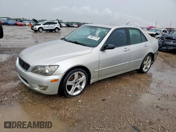 2004 Lexus IS 300/350 z VIN JTHBD192540086952, wystawiony jako Copart lot #60622125 z przebiegiem 250 991 mil mil oraz Czysty tytuł • Clean title. Historia ofert i sprzedaży dostępna na DreamBid. Obrazek 1.