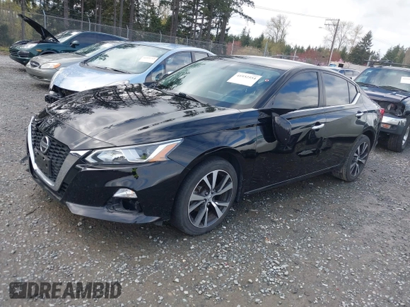 2020 Nissan Altima S z VIN 1N4BL4BW4LN301103, wystawiony jako IAAI lot #41932554 z przebiegiem 46 917 mil mil oraz . Historia ofert i sprzedaży dostępna na DreamBid. Obrazek 2.