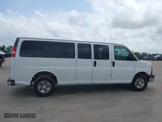 2012 Chevrolet Express Passenger 1LT with VIN 1GAZG1FG9C1129455, listed as a IAAI auction lot 42105765 with 150,090 mi miles. Bid and sale history available at carsss.com. Image 13.