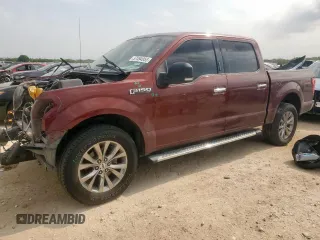 2017 Ford F-150 XL с VIN 1FTEW1EF4HKC17557, выставлен на аукционе Copart как лот 57494955 с пробегом 182 169 миль миль и Списание • Salvage title. История ставок и продаж доступна на DreamBid. Изображение 1.