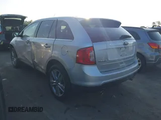 2013 Ford Edge Limited z VIN 2FMDK3KC0DBA76936, wystawiony jako IAAI lot #42550517 z przebiegiem 160 628 mil mil oraz . Historia ofert i sprzedaży dostępna na DreamBid. Obrazek 3.