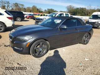 2017 BMW 2 Series 230i with VIN WBA2K9C31HV950585, listed as a Copart auction lot 88525515 with 39,618 mi miles and Salvage Title. Bid and sale history available at carsss.com. Image 1.
