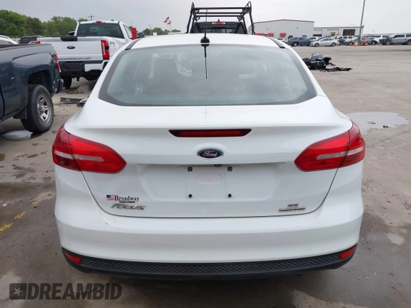 2018 Ford Focus S with VIN 1FADP3E23JL212714, listed as a IAAI auction lot 41895883 with 116,658 mi miles. Bid and sale history available at carsss.com. Image 17.