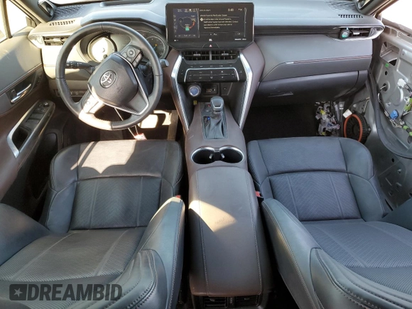 2022 Toyota Venza LE with VIN JTEAAAAH0NJ088511, listed as a Copart auction lot 53174695 with 53,910 mi miles and Salvage Title. Bid and sale history available at carsss.com. Image 8.
