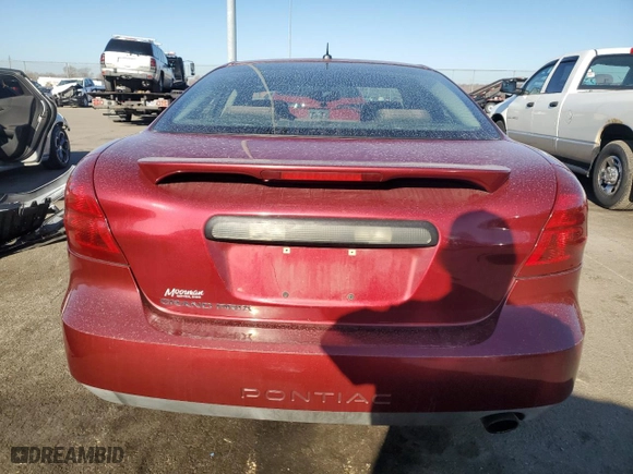 2007 Pontiac Grand Prix with VIN 2G2WP552371172121, listed as a Copart auction lot 48455385 with 165,321 mi miles and Salvage Title. Bid and sale history available at carsss.com. Image 6.