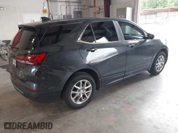 2023 Chevrolet Equinox LT с VIN 3GNAXJEG9PS168466, выставлен на аукционе IAAI как лот 42468270 с пробегом 80 032 миль миль и . История ставок и продаж доступна на DreamBid. Изображение 4.