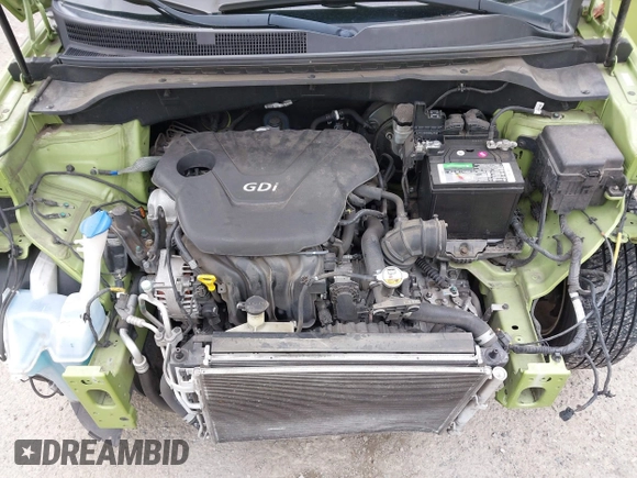 2015 Kia Soul with VIN KNDJN2A20F7801786, listed as a IAAI auction lot 41934766 with 85,251 mi miles. Bid and sale history available at carsss.com. Image 10.