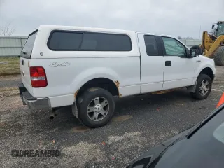 2006 Ford F-150 XLT with VIN 1FTPX14516NA42324, listed as a Copart auction lot 51498985 with 126,908 mi miles and Clean Title. Bid and sale history available at carsss.com. Image 3.