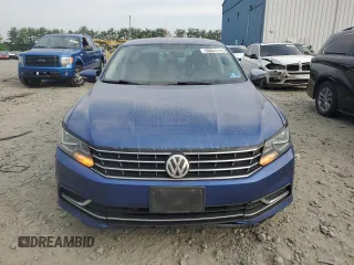 2016 Volkswagen Passat SE with VIN 1VWBT7A37GC017384, listed as a Copart auction lot 59661115 with 188,178 mi miles and Salvage title. Bid and sale history available at DreamBid. Image 5.