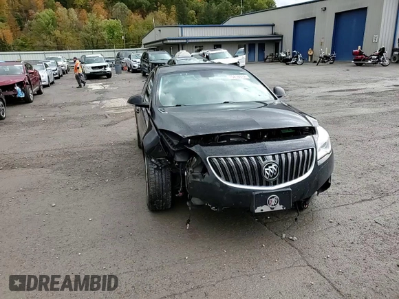 2017 Buick Regal with VIN 2G4GM5EX6H9139102, listed as a Copart auction lot 75418074 with 118,032 mi miles and Salvage Title. Bid and sale history available at carsss.com. Image 14.