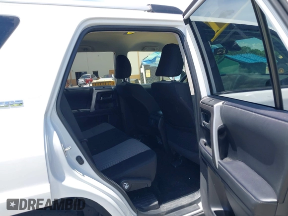2024 Toyota 4Runner SR5 with VIN JTEEU5JR6R5310976, listed as a IAAI auction lot 42485389 with 23,190 mi miles and . Bid and sale history available at DreamBid. Image 8.