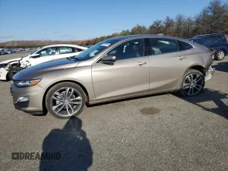 2022 Chevrolet Malibu Premier with VIN 1G1ZE5SXXNF195411, listed as a Copart auction lot 84224394 with 12,870 mi miles and Salvage Title. Bid and sale history available at DreamBid. Image 1.