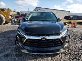 2023 Chevrolet Blazer LT with VIN 3GNKBDRS1PS101461, listed as a Copart auction lot 79771004 with 24,483 mi miles and Salvage title. Bid and sale history available at DreamBid. Image 5.