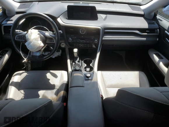 2016 Lexus RX 350 with VIN 2T2BZMCA3GC051837, listed as a Copart auction lot 54097075 with 239,956 mi miles and Salvage Title. Bid and sale history available at DreamBid. Image 8.