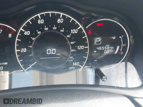 2017 Nissan Note SV z VIN 3N1CE2CP6HL369384, wystawiony jako IAAI lot #42347559 z przebiegiem 46 558 mil mil oraz . Historia ofert i sprzedaży dostępna na DreamBid. Obrazek 7.
