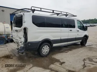 2015 Ford Transit XL with VIN 1FBZX2ZM1FKA62240, listed as a Copart auction lot 60873265 with 195,271 mi miles and Salvage title. Bid and sale history available at DreamBid. Image 3.