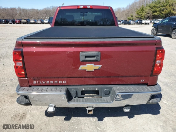 2014 Chevrolet Silverado 1500 LT with VIN 1GCVKREC2EZ208973, listed as a Copart auction lot 49406875 with NaN miles and Salvage Title. Bid and sale history available at carsss.com. Image 6.