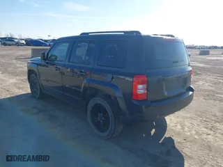 2014 Jeep Patriot Sport with VIN 1C4NJPBA3ED887384, listed as a IAAI auction lot 41607068 with 263,528 mi miles. Bid and sale history available at carsss.com. Image 3.