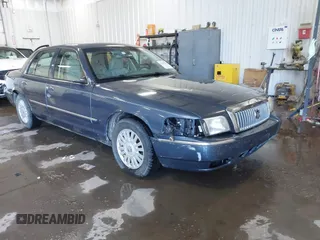 2008 Mercury Grand Marquis LS with VIN 2MEFM75V88X631067, listed as a IAAI auction lot 41290274 with 206,145 mi miles and . Bid and sale history available at DreamBid. Image 1.