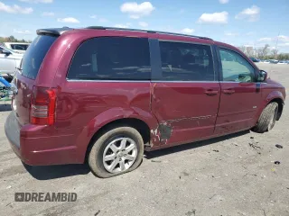 2008 Chrysler Town & Country Touring with VIN 2A8HR54P18R709169, listed as a Copart auction lot 52074935 with 0 mi miles and Clean Title. Bid and sale history available at carsss.com. Image 3.