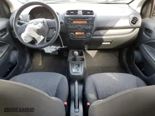 2015 Mitsubishi Mirage DE with VIN ML32A3HJ0FH034411, listed as a Copart auction lot 52042155 with 103,119 mi miles and Salvage Title. Bid and sale history available at carsss.com. Image 8.