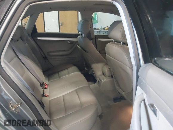 2008 Audi A4 2.0T with VIN WAUDF78E48A031523, listed as a IAAI auction lot 41829414 with 156,988 mi miles and . Bid and sale history available at DreamBid. Image 8.