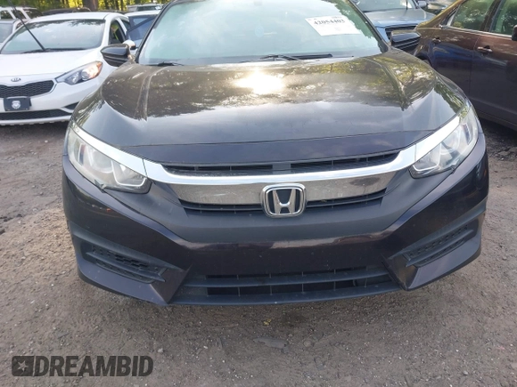 2016 Honda Civic Sedan LX with VIN 19XFC2F57GE019341, listed as a IAAI auction lot 42054403 with 136,768 mi miles. Bid and sale history available at carsss.com. Image 12.