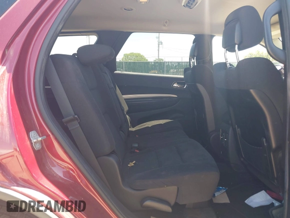 2014 Dodge Durango SXT with VIN 1C4RDHAG5EC483481, listed as a IAAI auction lot 42667260 with 191,291 mi miles and . Bid and sale history available at DreamBid. Image 8.