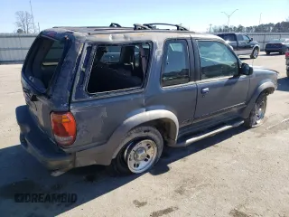 2000 Ford Explorer Sport with VIN 1FMYU60E4YUA35291, listed as a Copart auction lot 42510495 with 136,532 mi miles and Salvage title. Bid and sale history available at DreamBid. Image 3.