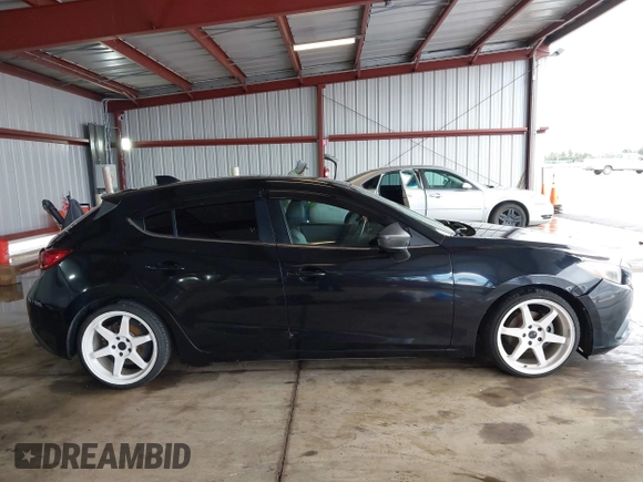 2014 Mazda 3 i Grand Touring with VIN JM1BM1M78E1163314, listed as a IAAI auction lot 41578305 with 159,434 mi miles and . Bid and sale history available at DreamBid. Image 13.