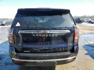 2024 Chevrolet Suburban with VIN 1GNSKBET0RR106398, listed as a Copart auction lot 46058085 with Not provided miles and Salvage title. Bid and sale history available at DreamBid. Image 6.
