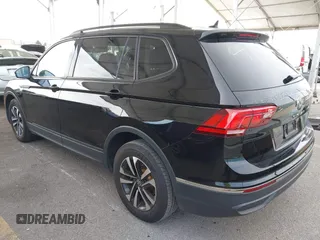 2023 Volkswagen Tiguan S with VIN 3VVRB7AX7PM109974, listed as a IAAI auction lot 41686163 with 42,284 mi miles and . Bid and sale history available at DreamBid. Image 3.