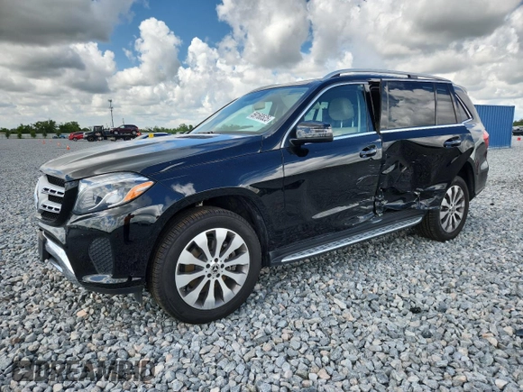 2019 Mercedes-Benz GLS 450 с VIN 4JGDF6EE6KB207356, выставлен на аукционе Copart как лот 59168525 с пробегом 63 301 миль миль и Списание • Salvage title. История ставок и продаж доступна на DreamBid. Изображение 1.