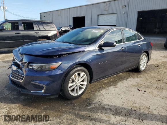 2017 Chevrolet Malibu LT with VIN 1G1ZE5ST6HF143517, listed as a Copart auction lot 79897254 with 98,008 mi miles and Salvage Title. Bid and sale history available at DreamBid. Image 1.
