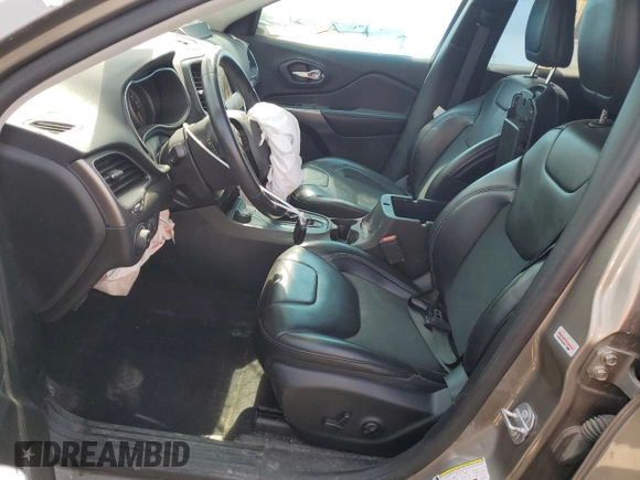 2019 Jeep Cherokee Latitude Plus with VIN 1C4PJMLX3KD343747, listed as a Copart auction lot 48354495 with 93,859 mi miles and Salvage Title. Bid and sale history available at DreamBid. Image 7.
