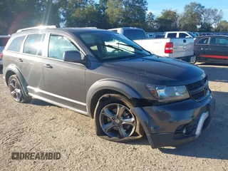 2016 Dodge Journey Crossroad z VIN 3C4PDCGBXGT114936, wystawiony jako IAAI lot #40849226 z przebiegiem 143 427 mil mil oraz . Historia ofert i sprzedaży dostępna na DreamBid. Obrazek 1.