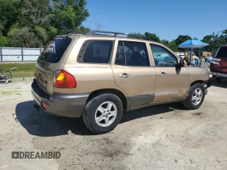 2004 Hyundai Santa Fe GLS z VIN KM8SC13E14U618502, wystawiony jako Copart lot #58607145 z przebiegiem 160 672 mil mil oraz Szkoda całkowita • Salvage title. Historia ofert i sprzedaży dostępna na DreamBid. Obrazek 3.
