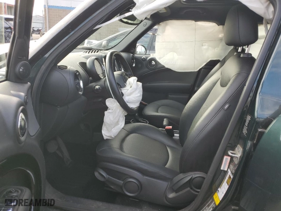 2013 MINI Cooper Countryman with VIN WMWZB3C50DWR35819, listed as a Copart auction lot 79028834 with 0 mi miles and Salvage Title. Bid and sale history available at carsss.com. Image 7.