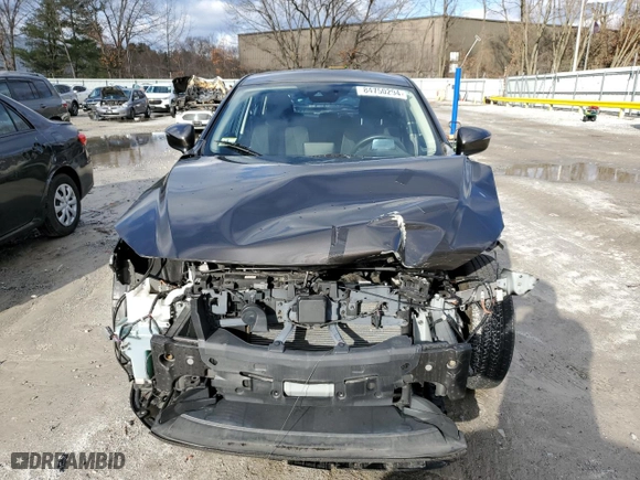 2020 Mazda CX-3 Sport with VIN JM1DKFB70L1464400, listed as a Copart auction lot 84750294 with 15,563 mi miles and Salvage Title. Bid and sale history available at carsss.com. Image 5.