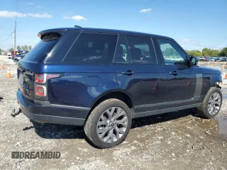 2020 Land Rover Range Rover HSE with VIN SALGS2RU5LA585658, listed as a Copart auction lot 73409474 with 64,340 mi miles and Salvage Title. Bid and sale history available at DreamBid. Image 3.