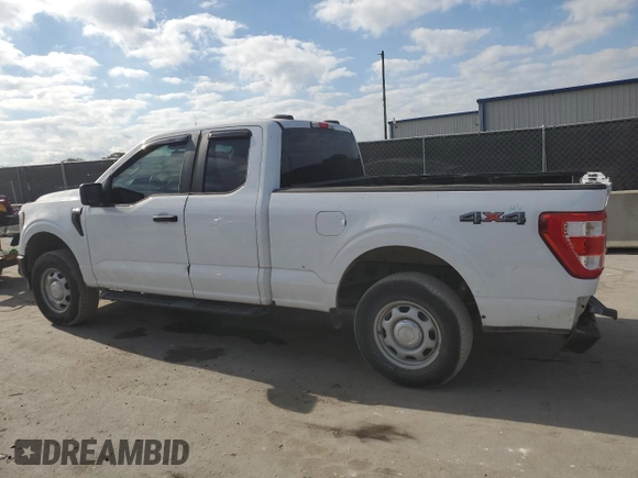 2023 Ford F-150 XL z VIN 1FTFX1E59PKF07963, wystawiony jako Copart lot #53146275 z przebiegiem 37 380 mil mil oraz Szkoda całkowita • Salvage title. Historia ofert i sprzedaży dostępna na DreamBid. Obrazek 2.