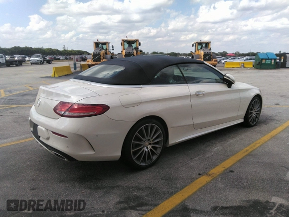2017 Mercedes-Benz C 300 with VIN WDDWK4JB9HF565129, listed as a IAAI auction lot 41601904 with 57,966 mi miles and . Bid and sale history available at DreamBid. Image 13.