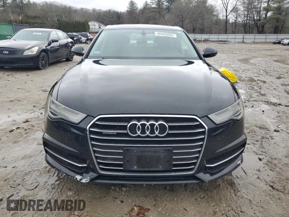 2016 Audi A6 2.0T Premium Plus with VIN WAUGFAFC7GN119131, listed as a Copart auction lot 48465895 with 95,257 mi miles and Salvage Title. Bid and sale history available at carsss.com. Image 5.