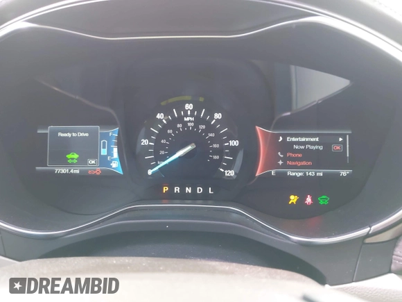2017 Ford Fusion Titanium с VIN 3FA6P0SU0HR409820, выставлен на аукционе IAAI как лот 41919527 с пробегом 77 301 миль миль и . История ставок и продаж доступна на DreamBid. Изображение 7.