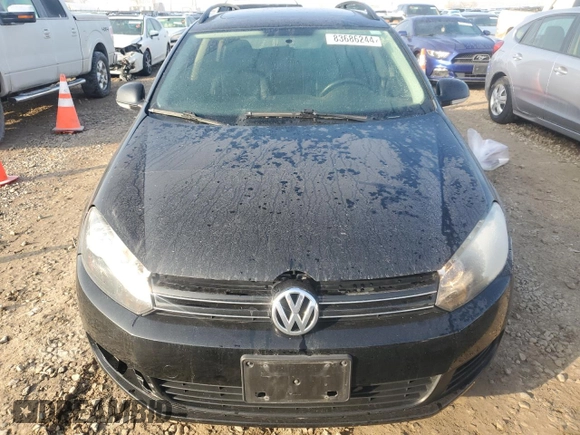 2012 Volkswagen Jetta SportWagen SE with VIN 3VWPP7AJ4CM655383, listed as a Copart auction lot 83686244 with 148,015 mi miles and Salvage Title. Bid and sale history available at carsss.com. Image 5.