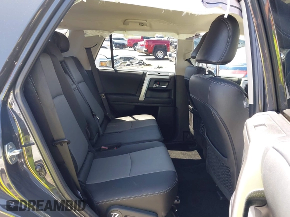 2024 Toyota 4Runner SR5 Premium with VIN JTENU5JR3R6299316, listed as a IAAI auction lot 42147315 with 11,236 mi miles and . Bid and sale history available at DreamBid. Image 8.